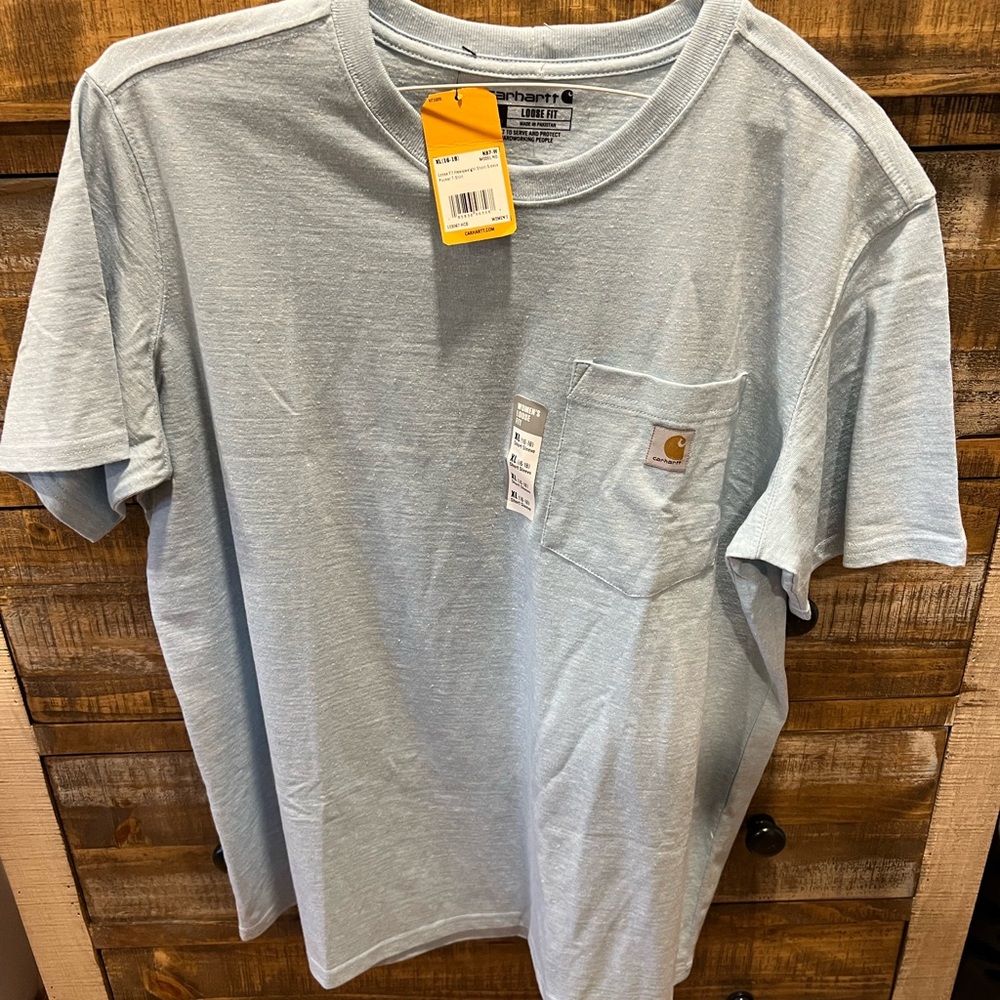 Light Blue Carhartt Tshirt
